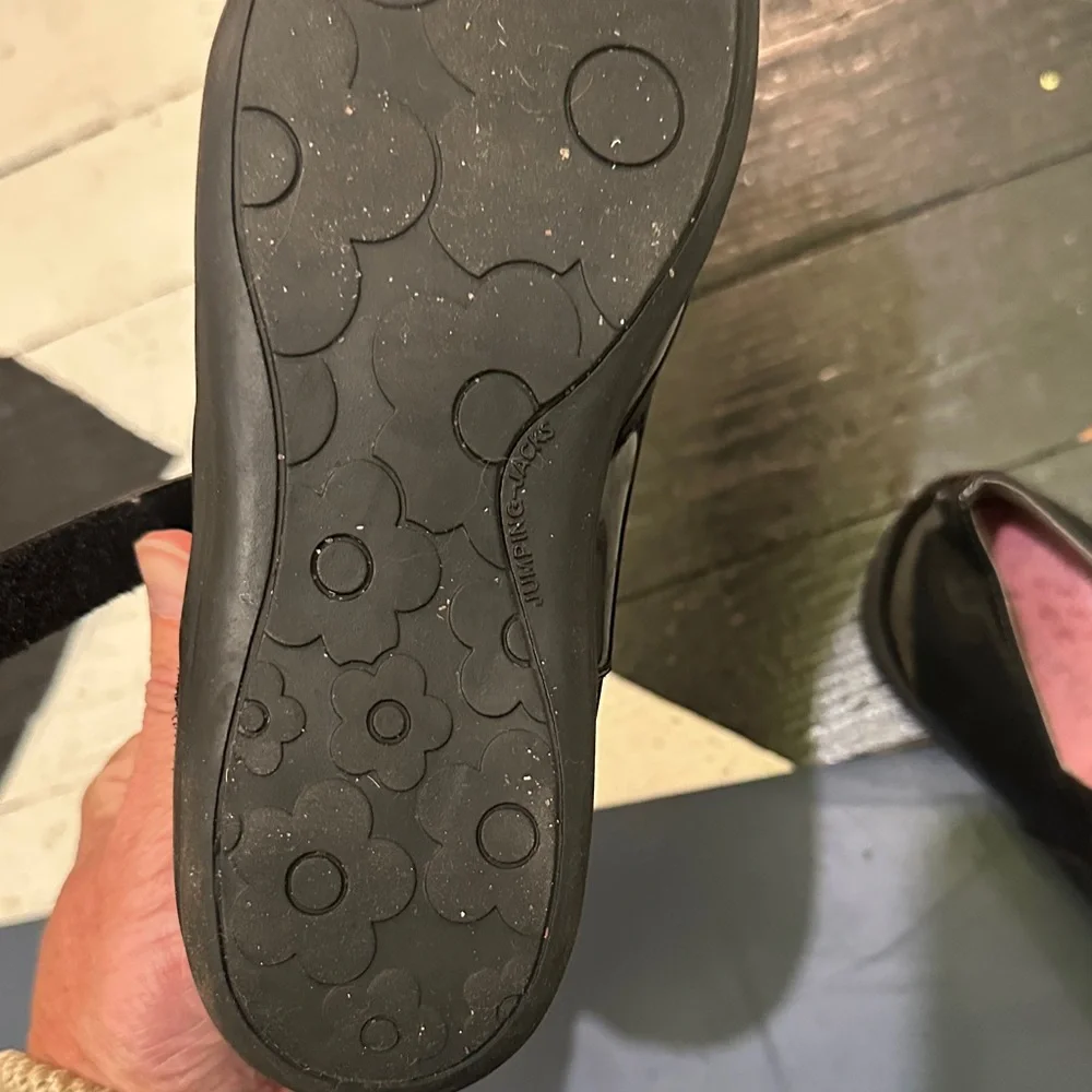 Jumping Jacks Black Patent Dress Shoes